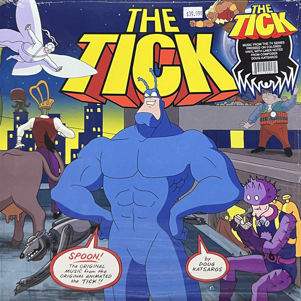 (image for) V/A The Tick Spoon! The Original Music From The Original Animated Series LP